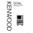 KENWOOD CO1305 Service Manual