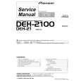 PIONEER DEH-21X1M Service Manual