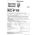 PIONEER XC-F10/ZVYXJ Manual de Servicio