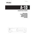 TEAC A-1D Owners Manual