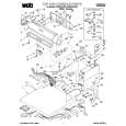 WHIRLPOOL CGW2761AW0 Parts Catalog