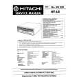 HITACHI HT-L5 Service Manual