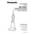 PANASONIC MCV5037 Manual de Usuario