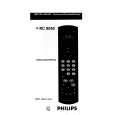 PHILIPS RC8050 Owners Manual