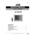 JVC AV24F704 Service Manual