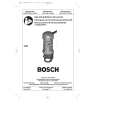 BOSCH 1639 Owners Manual
