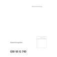 THERMA GSI55G700 Manual de Usuario