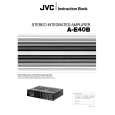 JVC A-E40B Owners Manual