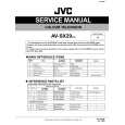 JVC AVSX29(HK) Service Manual