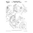 WHIRLPOOL CGE2991AW3 Parts Catalog