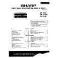SHARP SA155H/B/E Service Manual