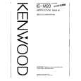 KENWOOD ISM20 Owners Manual