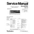 TECHNICS RSM233X Service Manual