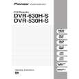 PIONEER DVR-630H-S (UK) Manual de Usuario