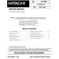HITACHI 35UX85B Service Manual