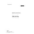 ZANUSSI ZM24SGE Owners Manual