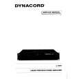 DYNACORD L1000 Service Manual