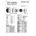 KENWOOD KFCHQP50 Service Manual