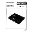 SANYO TRC5050 Service Manual