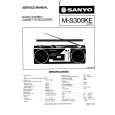 SANYO MS300KE Service Manual
