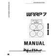 HUGHES&KETTNER WARP7 Owners Manual