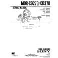 SONY MDR-CD270 Service Manual
