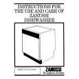 ZANUSSI Di110TCR Owners Manual