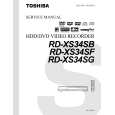 TOSHIBA RD-XS34SB Manual de Servicio