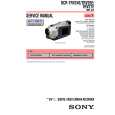 SONY RMT-814 Service Manual