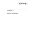 PRIVILEG 806.316-6 Owners Manual