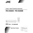 JVC RX-D206BJ Owners Manual