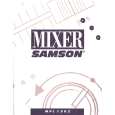 SAMSON MPL1502 Instrukcja Obsługi