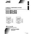 JVC MX-JD5AX Owners Manual