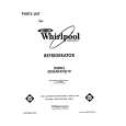WHIRLPOOL ED20AKXSW10 Catálogo de piezas