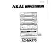 AKAI ACMX470 Service Manual