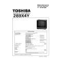 TOSHIBA 289X4Y Service Manual