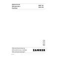 ZANKER ZKK161 Owners Manual