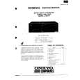 ONKYO A8019 Service Manual