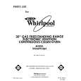WHIRLPOOL SF336PESW4 Parts Catalog