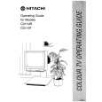 HITACHI C2119R Instrukcja Obsługi