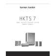 HARMAN KARDON HKTS7 Owners Manual