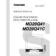 TOSHIBA MD20Q41 Instrukcja Serwisowa