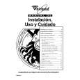 WHIRLPOOL 7LSR7233HZ0 Owners Manual