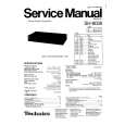 TECHNICS SH-8038 Service Manual