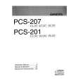 ONKYO PCS-201 Owners Manual
