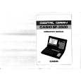 CASIO SF3500 Owners Manual