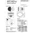 KENWOOD KFCHQ710 Service Manual