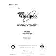 WHIRLPOOL LA5100XTF0 Catálogo de piezas