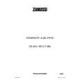 ZANUSSI ZD 22/5-1 BR Owners Manual