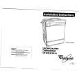 WHIRLPOOL GDU8700XT0 Installation Manual